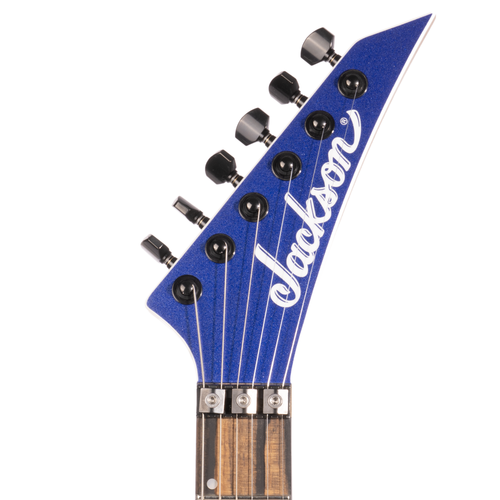 Jackson American Series Virtuoso, Streaked Ebony Fingerboard, Mystic Blue