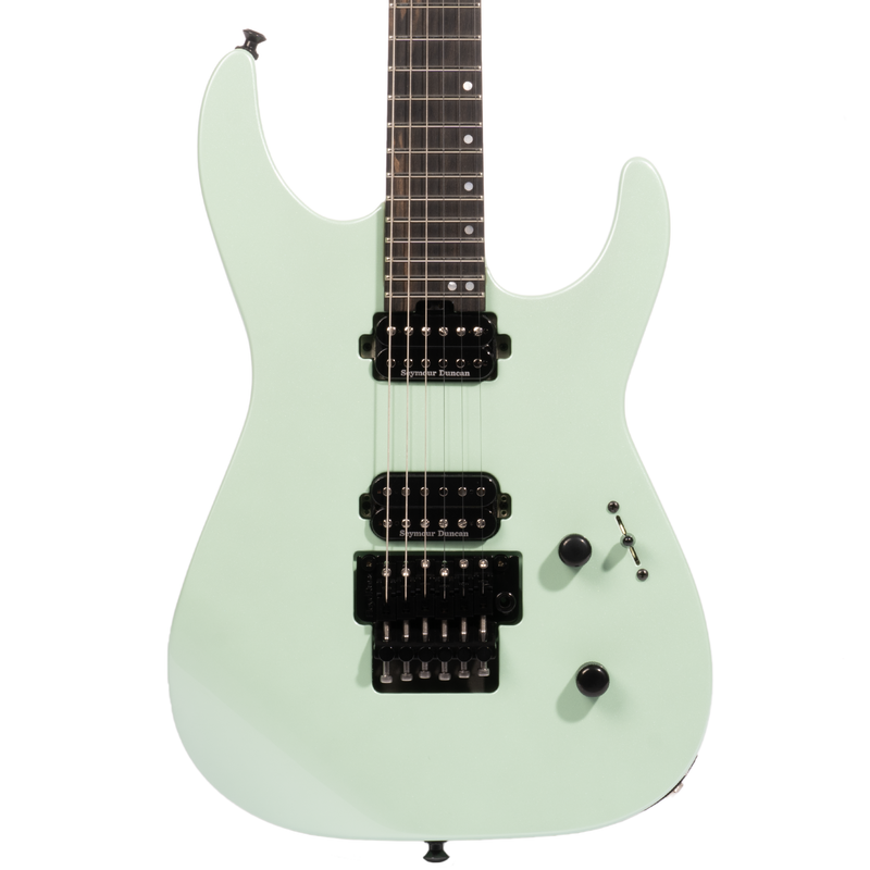 Jackson American Series Virtuoso, Streaked Ebony Fingerboard, Specific Ocean