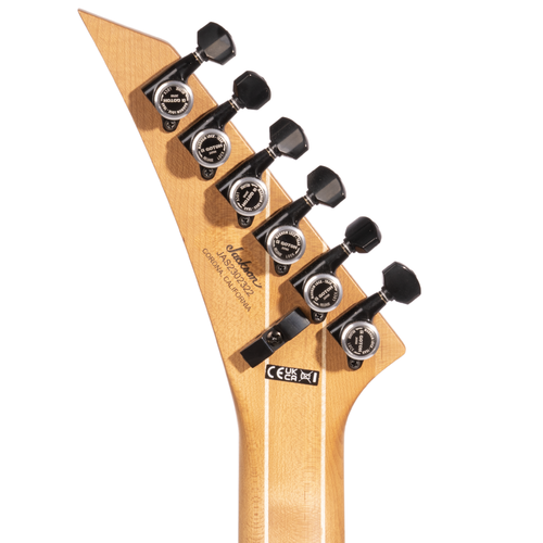 Jackson American Series Virtuoso, Streaked Ebony Fingerboard, Specific Ocean