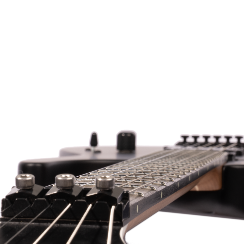 Jackson American Series Virtuoso Streaked Ebony Fingerboard Satin Bl