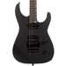Jackson American Series Virtuoso, Streaked Ebony Fingerboard, Satin Black