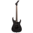 Jackson American Series Virtuoso, Streaked Ebony Fingerboard, Satin Black