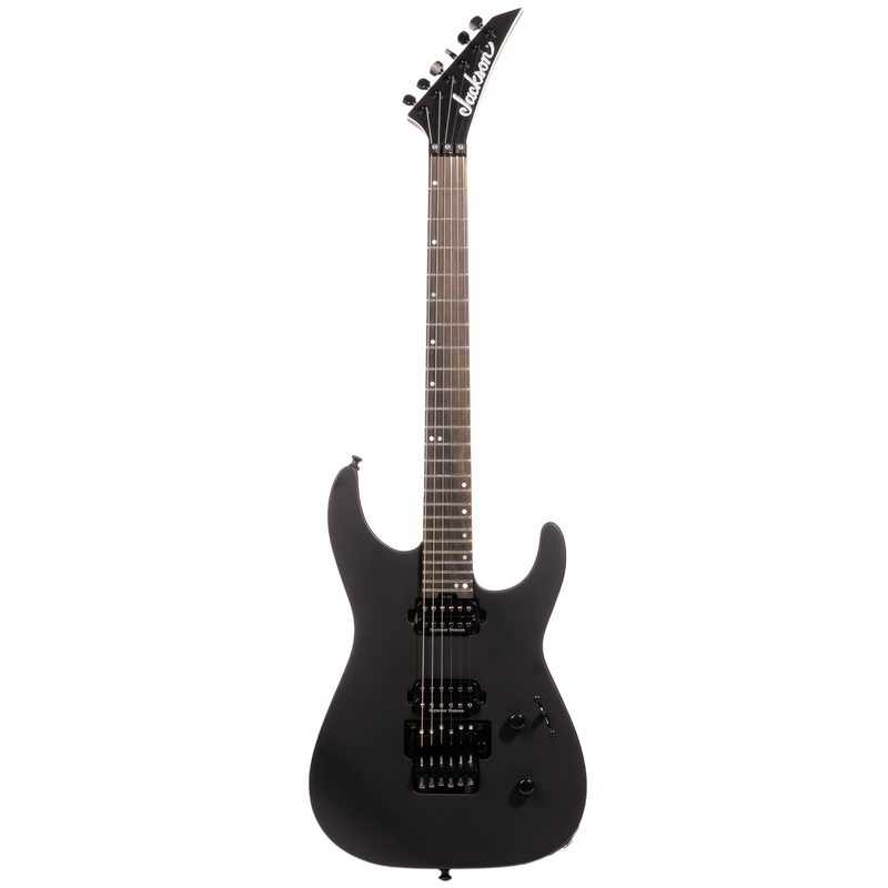 Jackson American Series Virtuoso, Streaked Ebony Fingerboard, Satin Black