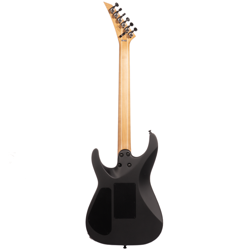 Jackson American Series Virtuoso, Streaked Ebony Fingerboard, Satin Black