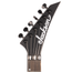 Jackson American Series Virtuoso, Streaked Ebony Fingerboard, Satin Black