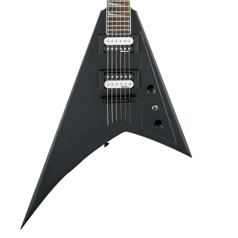 Jackson JS Series Rhoads JS32T Electric Guitar, Amaranth Fingerboard, Satin Black