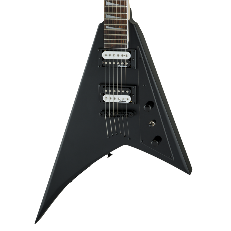 Jackson JS Series Rhoads JS32T Electric Guitar, Amaranth Fingerboard, Satin Black