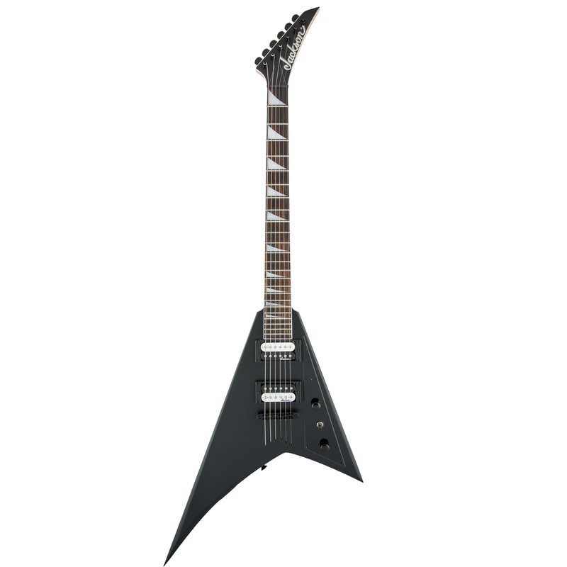 Jackson JS Series Rhoads JS32T Electric Guitar, Amaranth Fingerboard, Satin Black