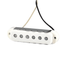 Fralin Jaguar Pickup Set, 5% Overwind Bridge, Stock Neck, White