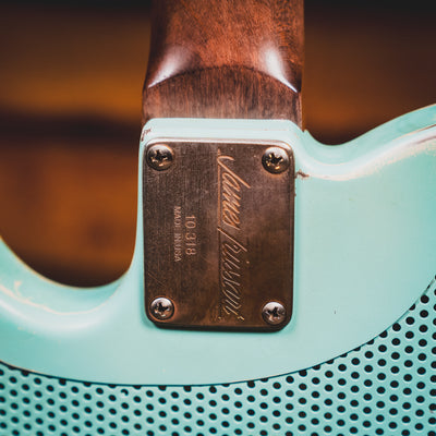 Trussart Steelcaster Electric Guitar, Daphne Blue w/ OGB - Used