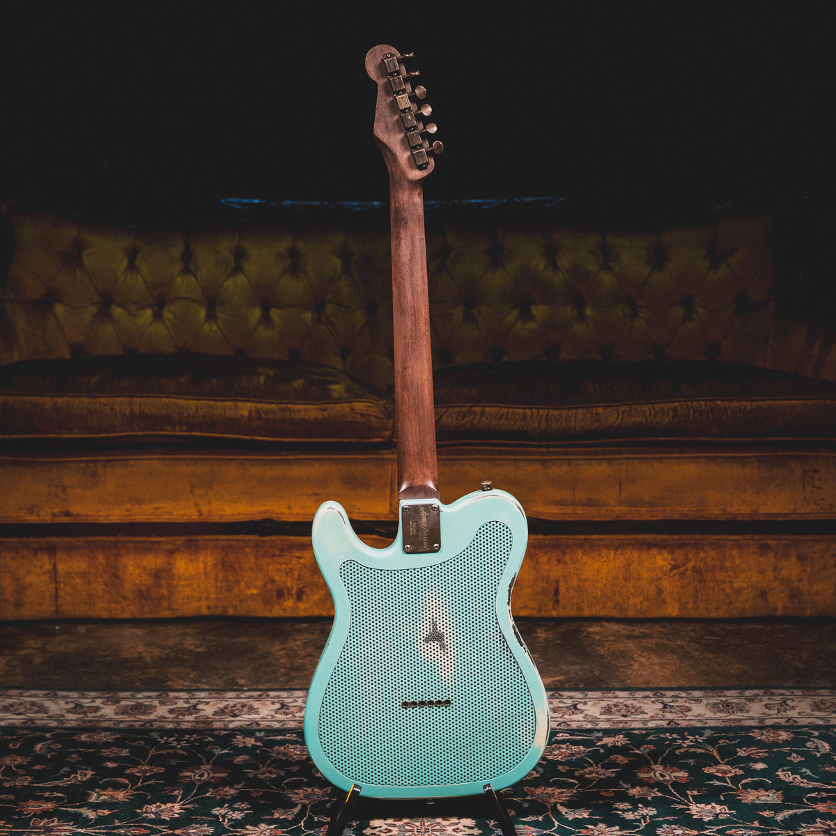 Trussart Steelcaster Electric Guitar, Daphne Blue w/ OGB - Used