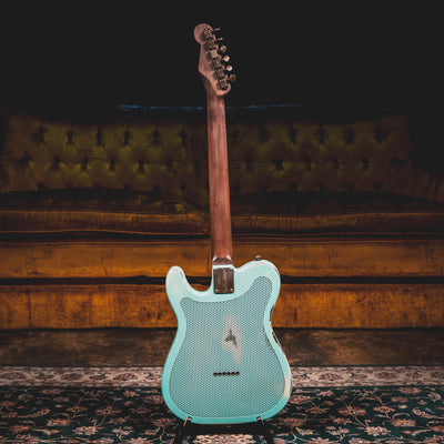 Trussart Steelcaster Electric Guitar, Daphne Blue w/ OGB - Used