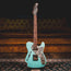 Trussart Steelcaster Electric Guitar, Daphne Blue w/ OGB - Used