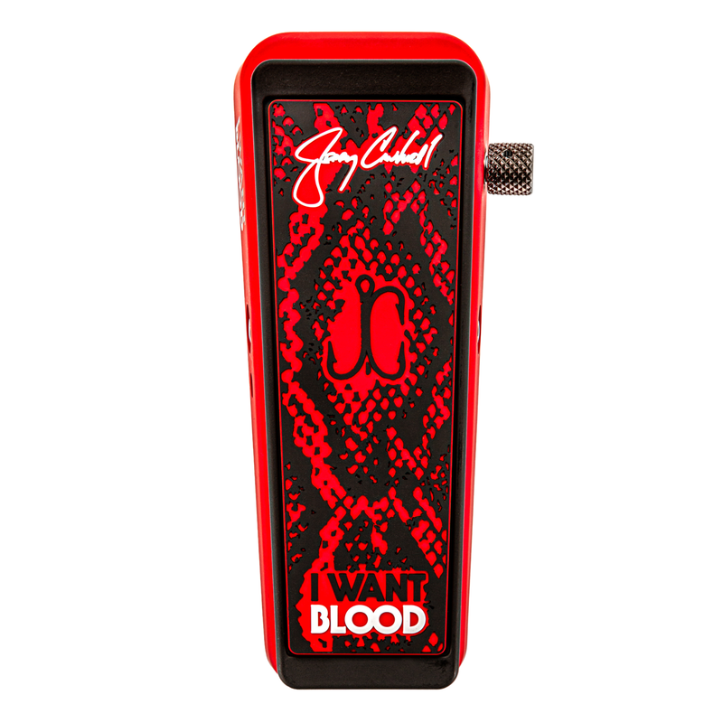Dunlop Limited Edition Jerry Cantrell I Want Blood Cry Baby Wah Effect Pedal