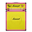 Marshall JCM 800 Sex Pistols 50th Anniversary Half Stack Guitar Amplifier, Anarchic Pink/Yellow