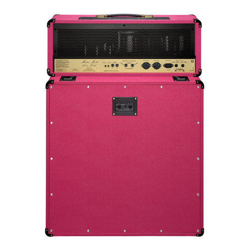 Marshall JCM 800 Sex Pistols 50th Anniversary Half Stack, Pink/Yellow