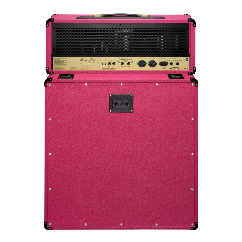 Marshall JCM 800 Sex Pistols 50th Anniversary Half Stack, Pink/Yellow