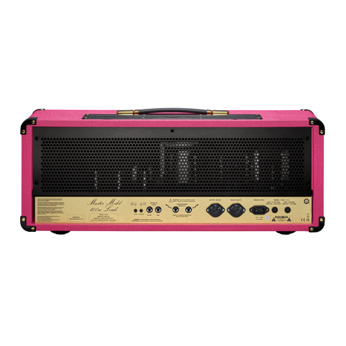 Marshall JCM 800 Sex Pistols 50th Anniversary Half Stack Guitar Amplifier, Anarchic Pink/Yellow
