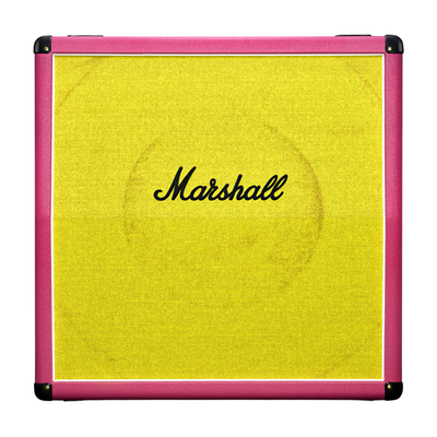 Marshall JCM 800 Sex Pistols 50th Anniversary Half Stack Guitar Amplifier, Anarchic Pink/Yellow