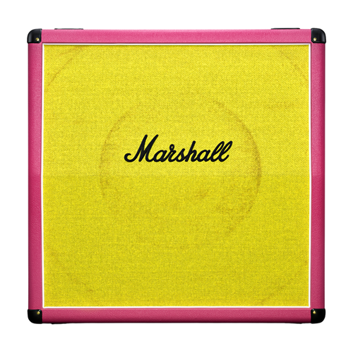 Marshall JCM 800 Sex Pistols 50th Anniversary Half Stack Guitar Amplifier, Anarchic Pink/Yellow