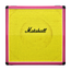 Marshall JCM 800 Sex Pistols 50th Anniversary Half Stack Guitar Amplifier, Anarchic Pink/Yellow