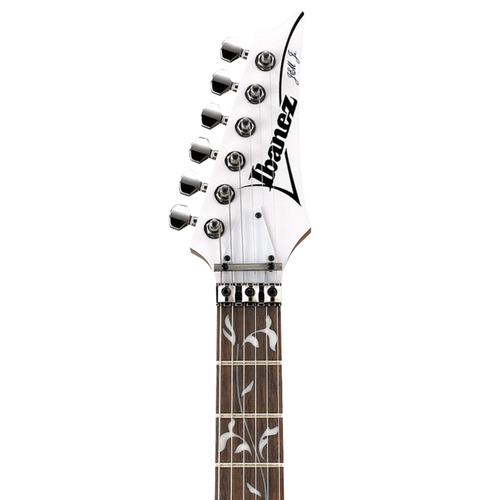 Ibanez JEMJRWH Steve Vai Signature Electric Guitar, White