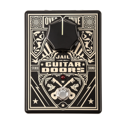 MXR Jail Guitar Doors Overdrive Effect Pedal
