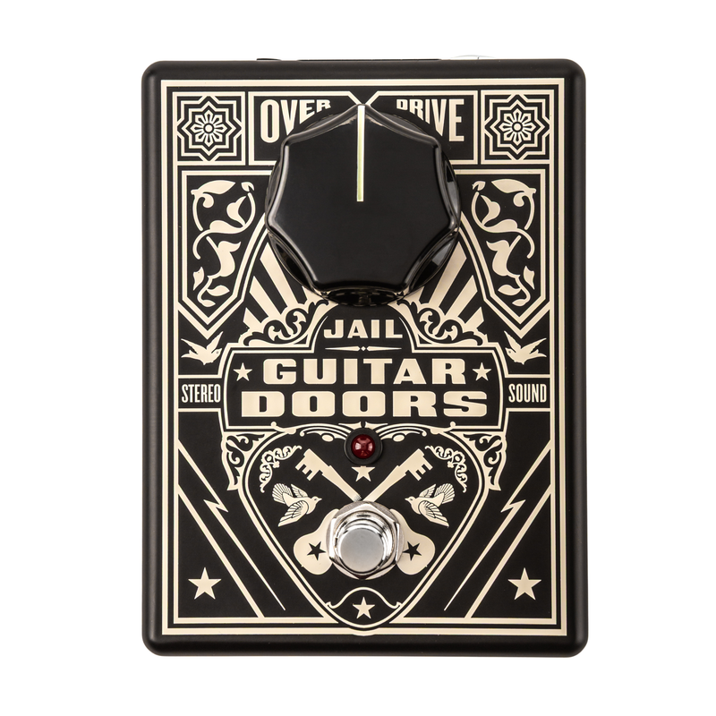 MXR Jail Guitar Doors Overdrive Effect Pedal