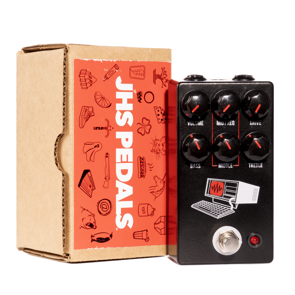 JHS Hard Drive Distortion Pedal