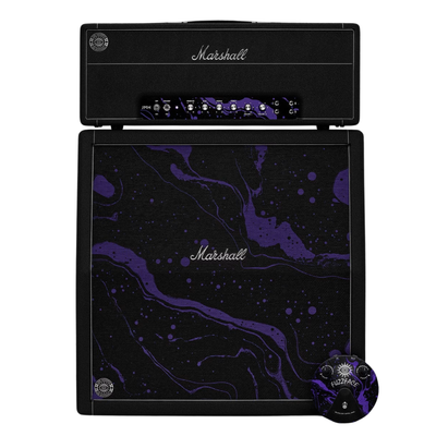 Marshall 1959JMH Handwired Jimi Hendrix 60th Anniversary Half Stack Guitar Amplifier Bundle
