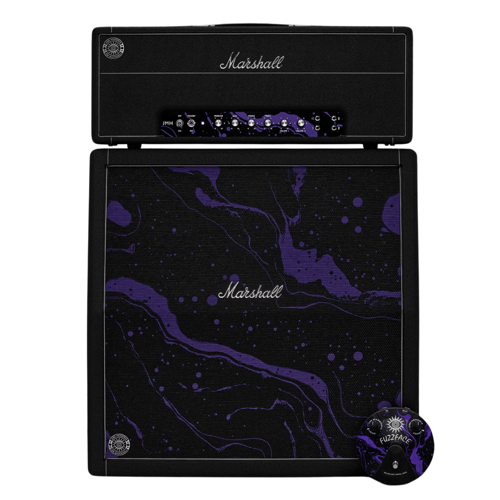 Marshall Jimi Hendrix Anniversary Half Stack Guitar Amplifier Bundle