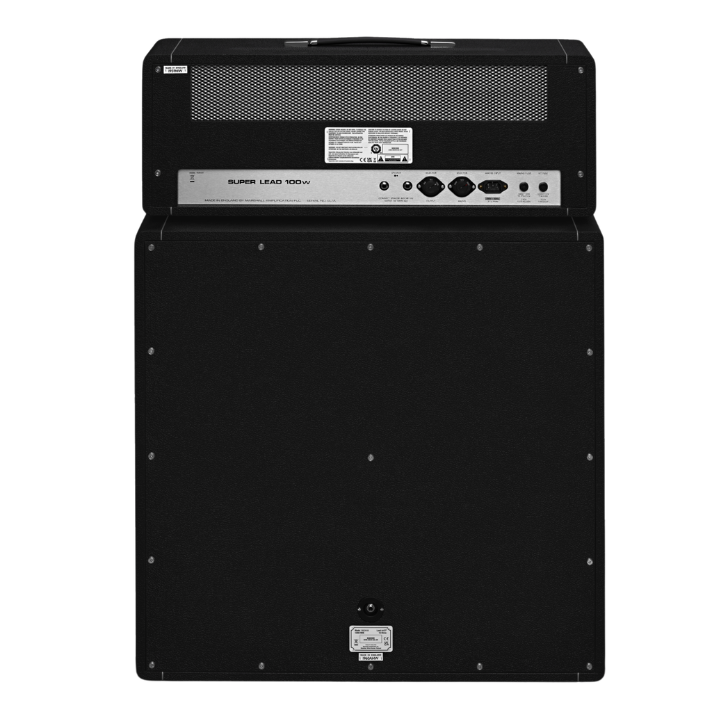 Marshall Jimi Hendrix Anniversary Half Stack Guitar Amplifier Bundle