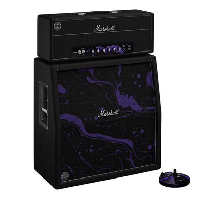Marshall 1959JMH Handwired Jimi Hendrix 60th Anniversary Half Stack Guitar Amplifier Bundle