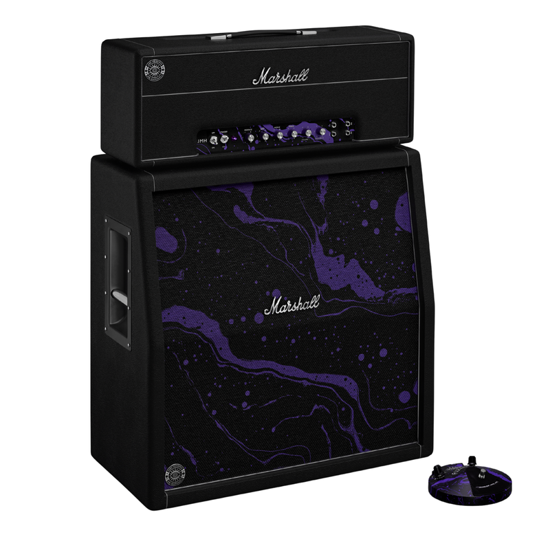 MARSHALL HAIN,新品未開封,国内盤仕様,AOR,EYE TO EYE Marshall Jimi Hendrix Anniversary Half Stack Guitar Amplifier Bundle