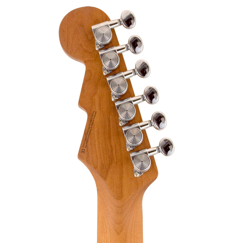 Reverend Jetstream 390 Electric Guitar, Roasted Maple Neck & Fingerboard, Chronic Blue