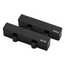 EMG Active Ceramic Jazz Bass Pickup Set, Black
