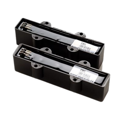 EMG Active Ceramic Jazz Bass Pickup Set, Black