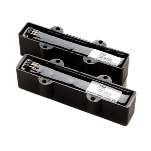 EMG Active Ceramic Jazz Bass Pickup Set, Black