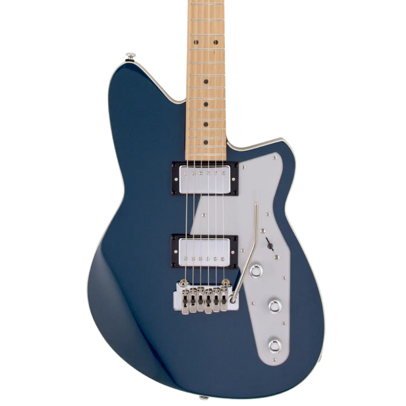 Reverend Jetstream HB Electric Guitar, Roasted Maple Neck & Fingerboard, High Tide Blue