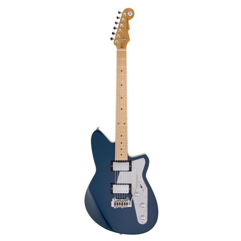 Reverend Jetstream HB Electric Guitar, Roasted Maple Neck & Fingerboard, High Tide Blue