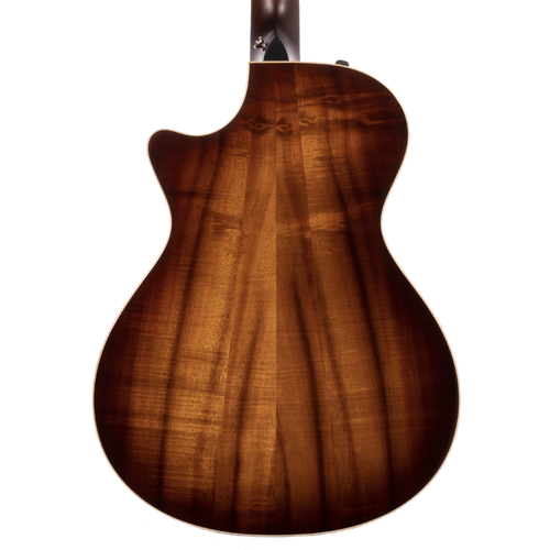 Taylor K22ce 12-Fret Acoustic-Electric Guitar, Hawaiian Koa, w/ Deluxe Hardshell Case