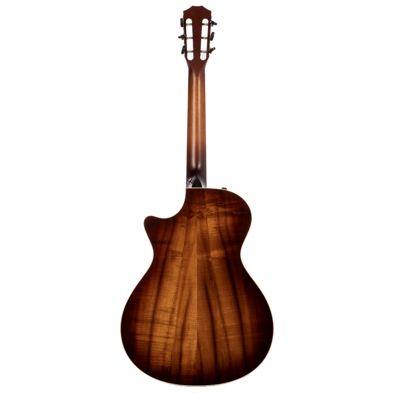 Taylor K22ce 12-Fret Acoustic-Electric Guitar, Hawaiian Koa, w/ Deluxe Hardshell Case