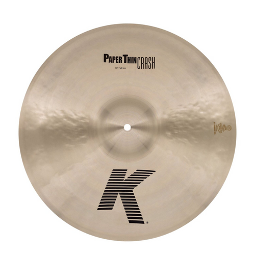 Zildjian 18" K Paper Thin Crash Cymbal