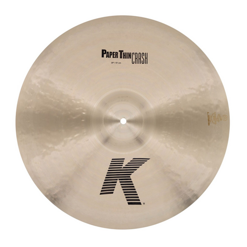 Zildjian 20" K Paper Thin Crash Cymbal