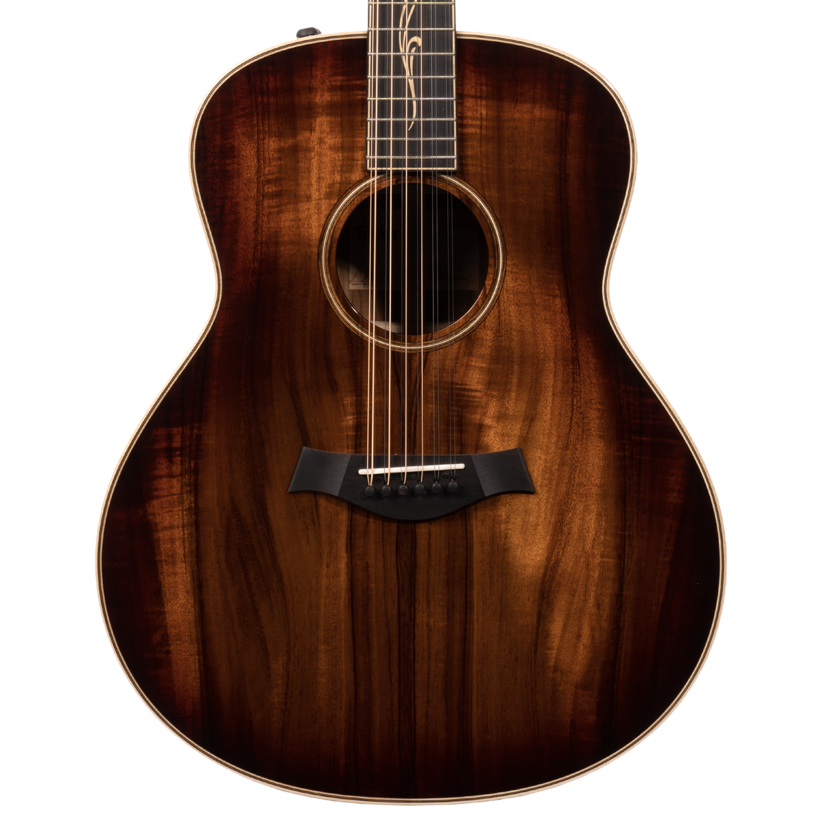 Taylor Limited Edition K68E Grand Orchestra 12-String Figured Hawaiian Koa Acoustic Guitar