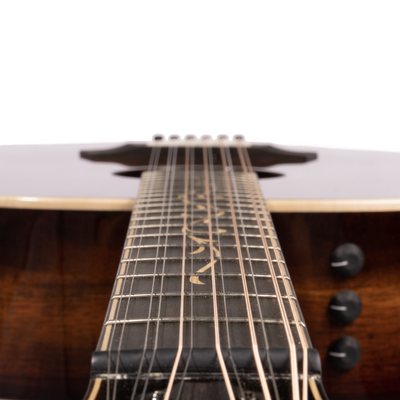 Taylor Limited Edition K68E Grand Orchestra 12-String Figured Hawaiian Koa Acoustic Guitar