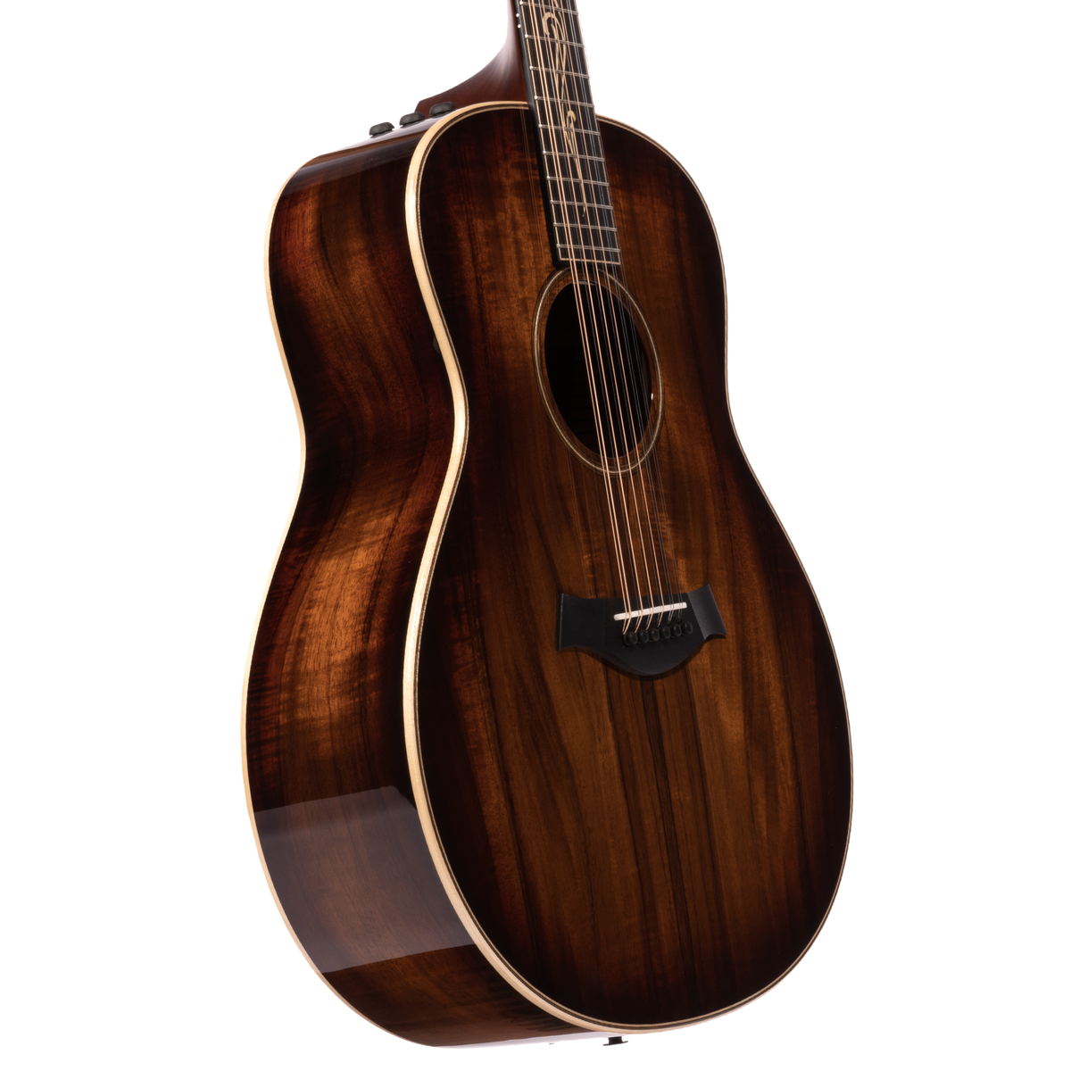 Taylor Limited Edition K68E Grand Orchestra 12-String Figured Hawaiian Koa Acoustic Guitar