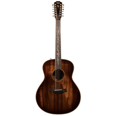 Taylor Limited Edition K68E Grand Orchestra 12-String Figured Hawaiian Koa Acoustic Guitar