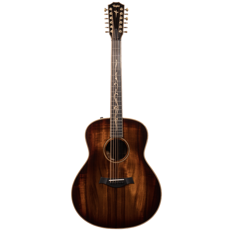 Taylor Limited Edition K68E Grand Orchestra 12-String Figured Hawaiian Koa Acoustic Guitar