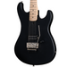 Kramer The 84 Electric Guitar, Intruder Black Satin w/Premium Gig Bag